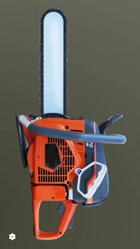 Fake Chainsaw