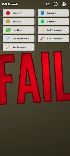 Fail Sounds