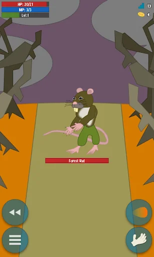 Level Up! RPG screenshot 1
