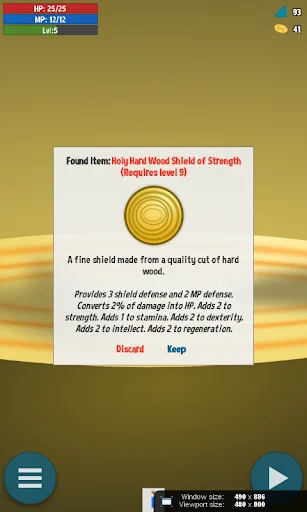 Level Up! RPG screenshot 2
