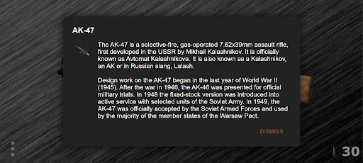 AK-47 Simulation and Info screenshot 2