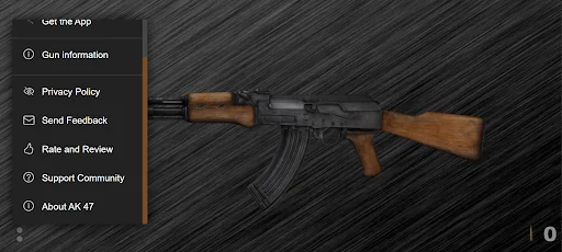 AK-47 Simulation and Info screenshot 4