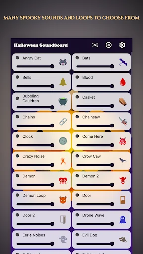 Halloween Soundboard