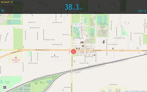 GPS Speedometer