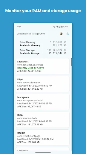 Device Resource Manager