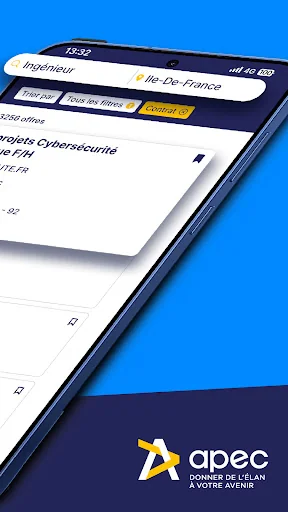 Apec : offres d’emploi cadres screenshot 2