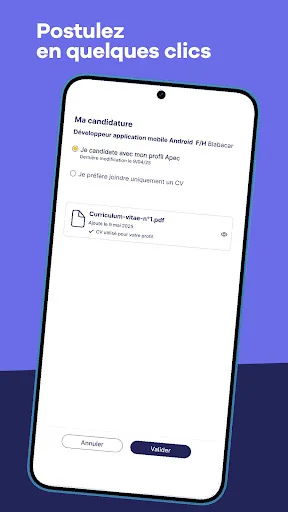 Apec : offres d’emploi cadres screenshot 4