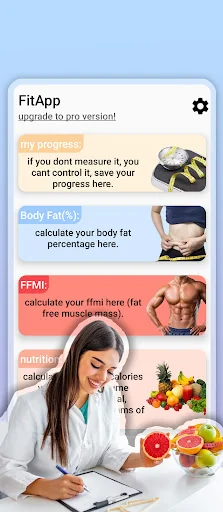 Bodyfat % Muscle and Calories