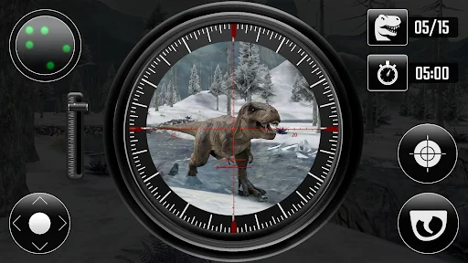 Wild Dinosaur Hunting Games 3D screenshot 2