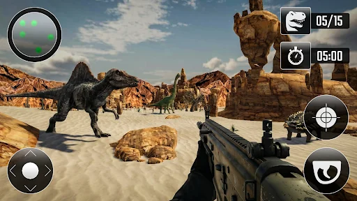Wild Dinosaur Hunting Games 3D screenshot 4
