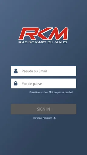Racing Kart du Mans