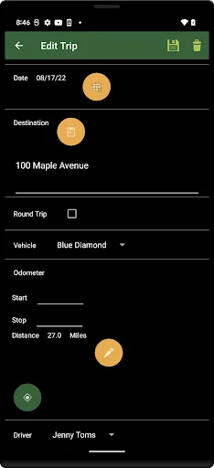 Track My Mileage screenshot 3