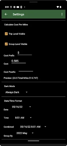 Track My Mileage screenshot 4