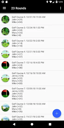 Track My Golf