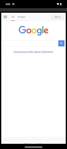 Basic Web Browser