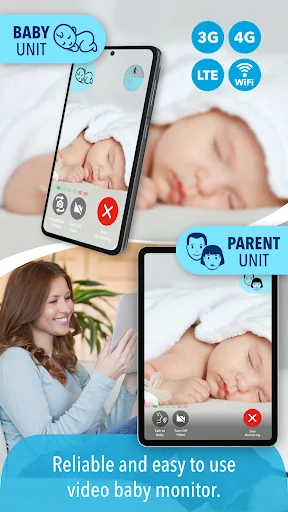 Baby Monitor TEDDY screenshot 1