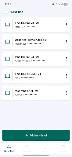 FTP Client/Server