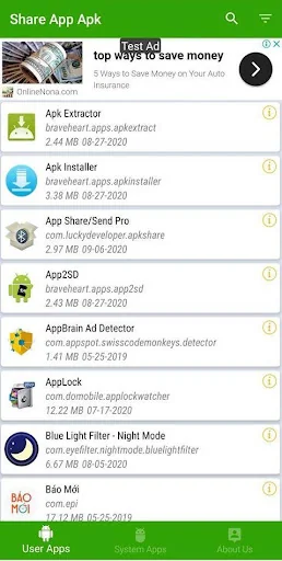 Share Apps