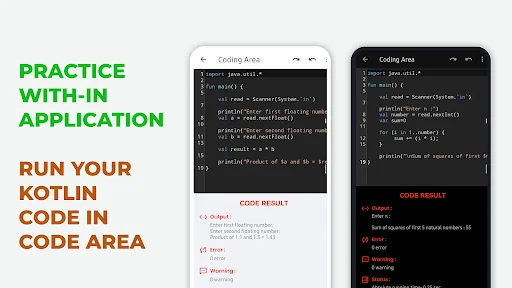 Learn Kotlin Tutorial ApkZube screenshot 3