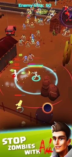 A4 vs Zombies - ZomBattle