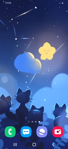 Midnight Camp Live Wallpaper