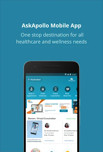 Ask Apollo — Consult Doctors,  screenshot 1