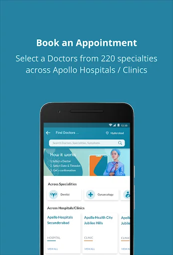 Ask Apollo — Consult Doctors,  screenshot 2
