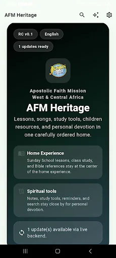 AFM Heritage