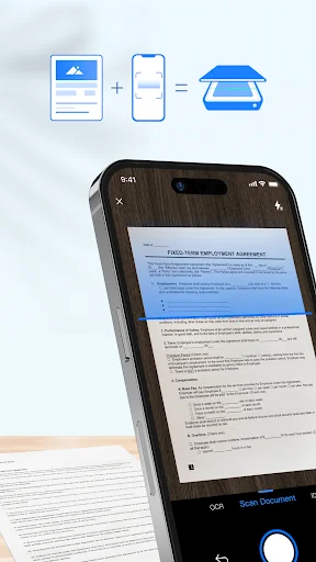 LightPDF Scanner: Scan & OCR
