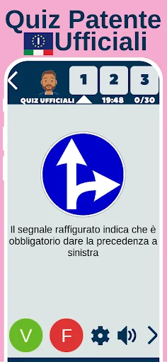 Quiz Patente 2026 - Drivoo screenshot 1