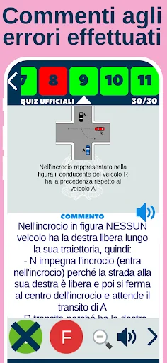 Quiz Patente 2026 - Drivoo screenshot 4