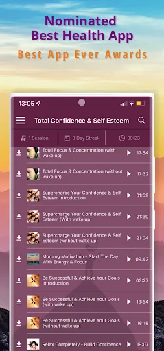 Total Confidence & Self Esteem