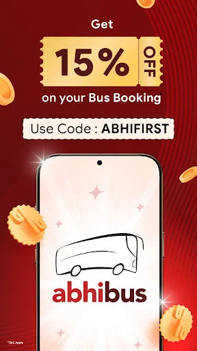 AbhiBus: Book Bus Tickets