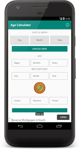 Age Calculator