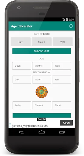 Age Calculator