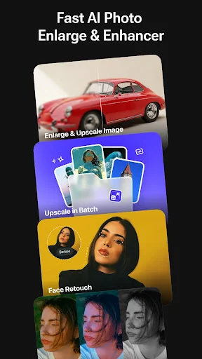 AI Enlarger: Image Upscaler