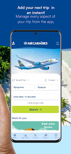 Air Caraïbes - Travels screenshot 2