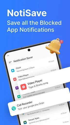 Notification Manager: Notisave