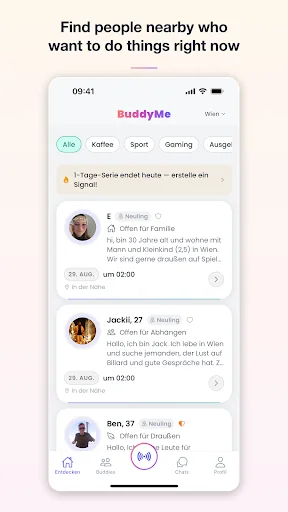 BuddyMe: Find Friends Nearby