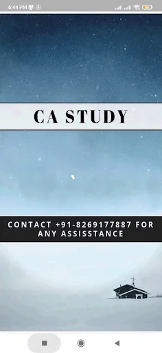 CA Study