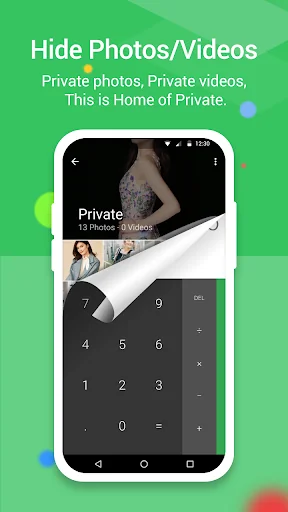 Calculator Vault - App Hider screenshot 4