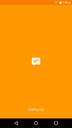 Chatting App - Material UI Tem
