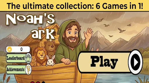 Noah's Ark: Games & Puzzles