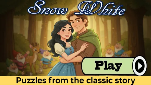 Snow White: Story & Puzzles