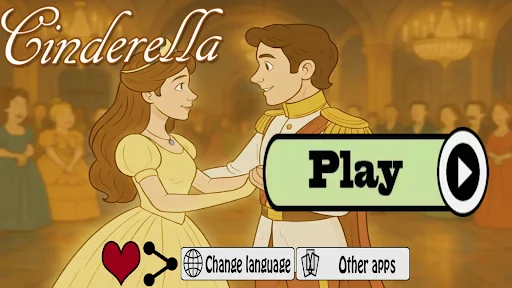 Cinderella: Story & Puzzles