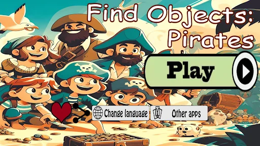 Find Objects: Pirates