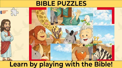 Bible Puzzles for Kids