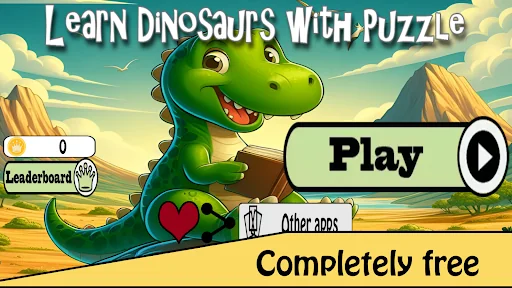 Puzzles Dinosaurios: Niños