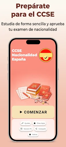 CCSE 2026 Nacionalidad España