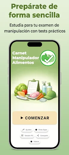 Carnet Manipulador Alimentos